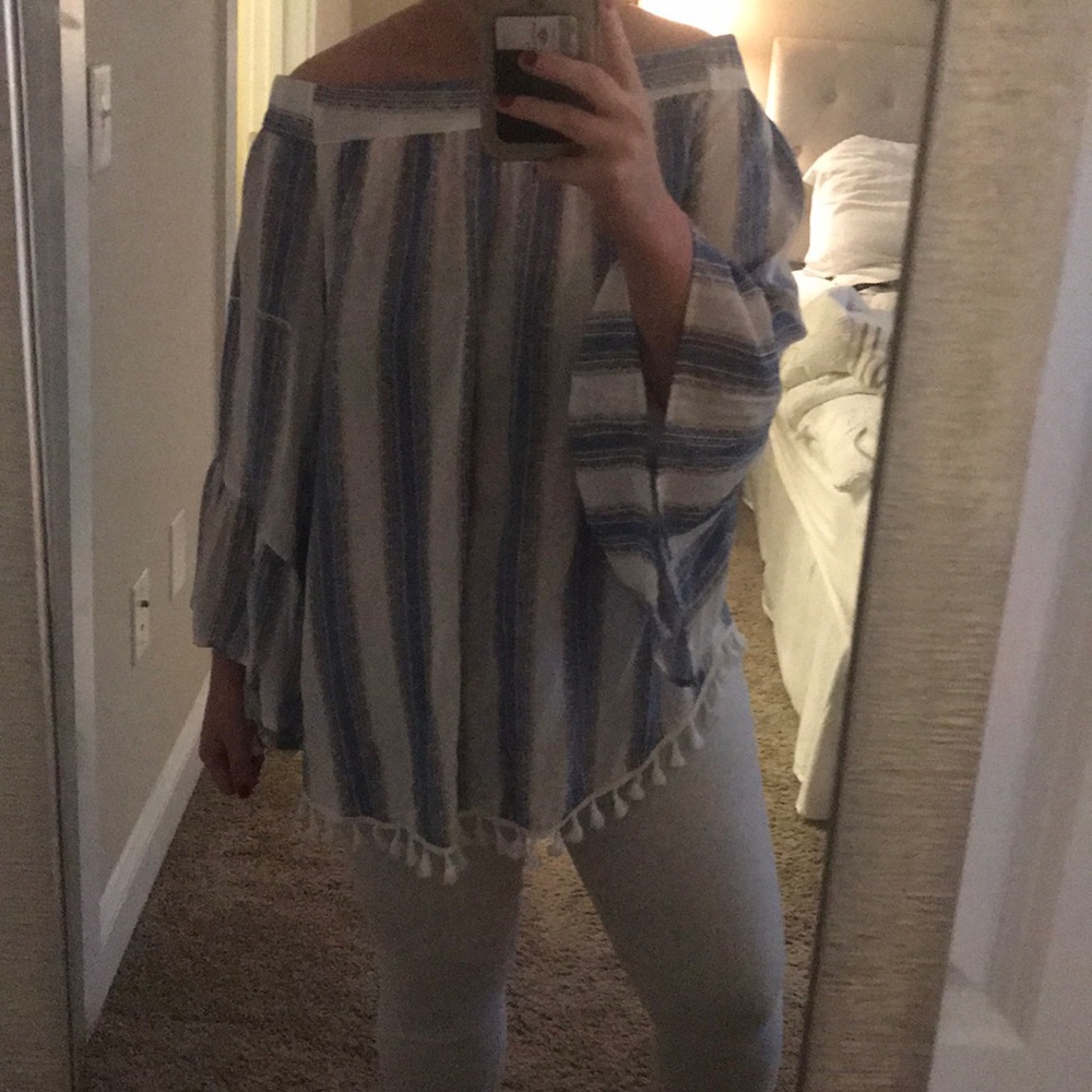 Surf gypsy top size M